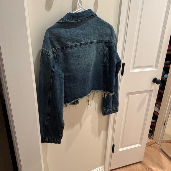 Miu Miu style Denim Jacket - Picture 4 of 4